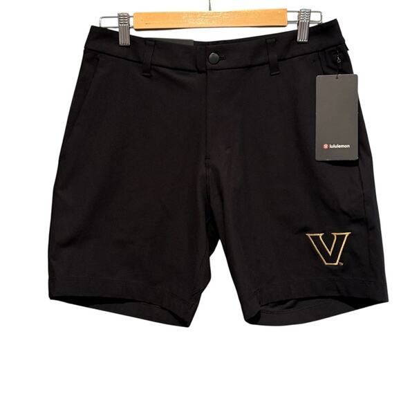 lululemon athletica Other - Lululemon Mens Shorts Vanderbilt University Commission Classic-Fit 7" Black NWT